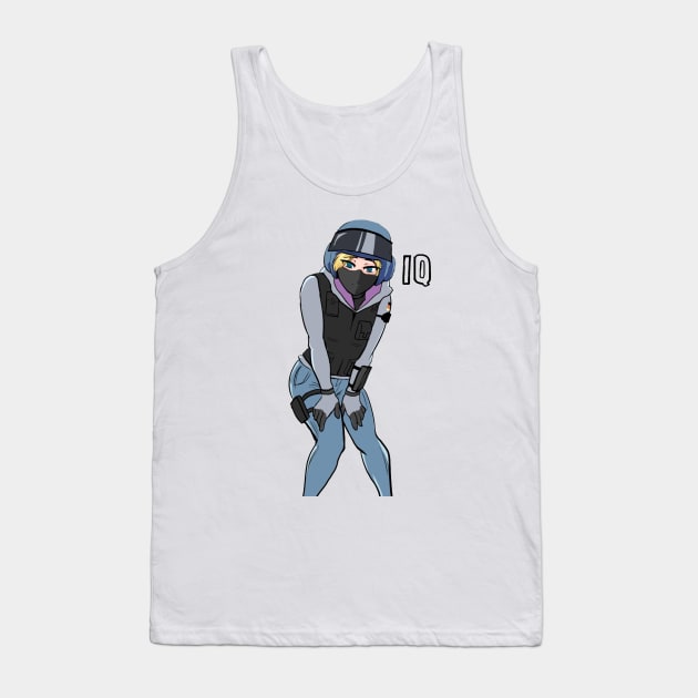 Rainbow Six Siege Girl IQ Tank Top by three.gu